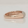 thumbnail image 6 of Colored Enamel Natural Diamond Ring: 14k Solid Gold Stackable Band, IGI Certified,  Ready To Ship, 6 of 10