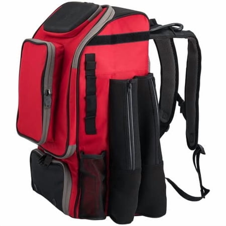 Tournament Backpack Baseball Bag for Adult and Youth, Large Capacity Bat Holder Bag Lightweight Softball Bag with Shoe Compartment and Fence Hook