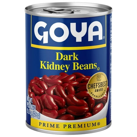Goya Dark Kidney Beans, 15 oz Can