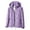 Purple, variant on DDAPJ pyju Womens Printed Rain Jacket Lightweight Waterproof Hooded Raincoat Zip Up Softshell Windbreaker Outdoor Hiking Travel Jackets with Pockets Clearance Sales Today