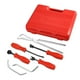 thumbnail image 2 of Kit de servicio de frenos DNA MOTORING TOOLS-00245, 8 piezas con funda, 2 of 6