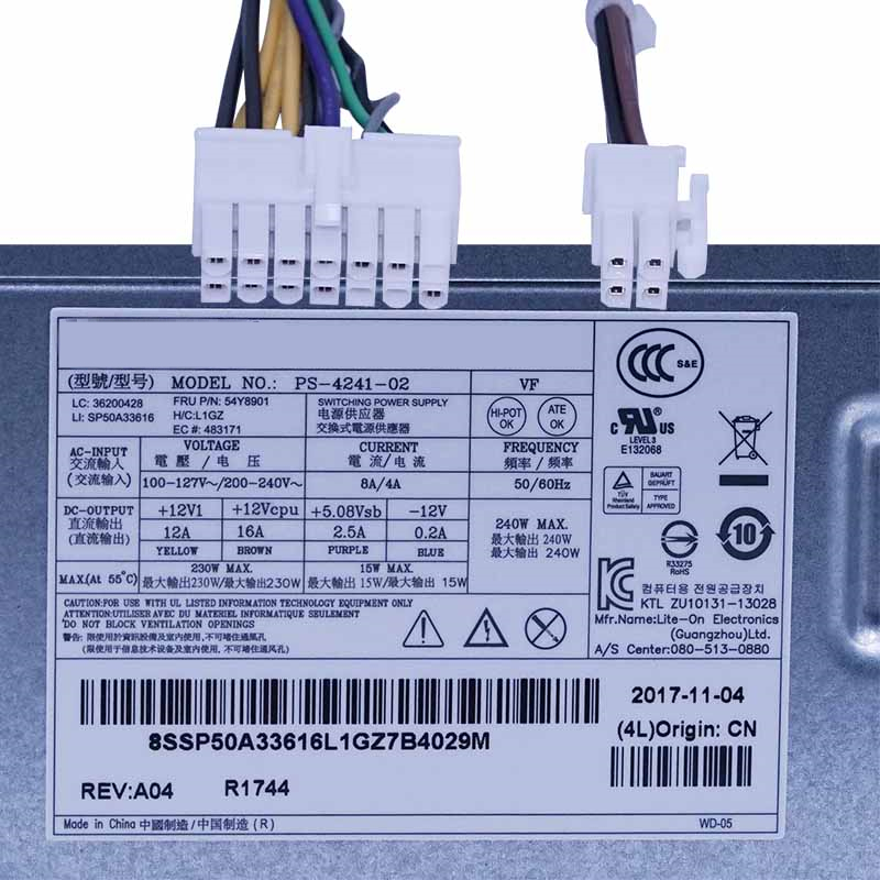 Alimentation (power Supply) HJ-4060NOSJS PS3137 D'occasion - Fonctionnelle - Pour Automate
