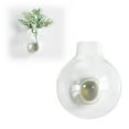 thumbnail image 2 of 14/12/10/9/8/6/4/3/2/1 Pieces Mini Vase Magnets Mini Ceramic Vase Refrigerator Magnets 3D Plant Magnets for Refrigerator Kitchen Locker office Decoration, 2 of 6