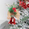 thumbnail image 4 of Guirnalda de campana de corona colgante festivo para fiesta de Navidad (B rojo) JShteea Libre de BPA, 4 of 6