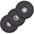 thumbnail image 5 of Drixet Die Grinder Cut Off Wheel - Round Hole Cut Off Wheel Metal Cutting Disc for Grinder Zinc Plated Flap Disc Cutting Wheels for Grinders, Flat Cut Off Wheels, 5 of 5