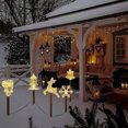 thumbnail image 4 of Decodeary Outdoor LED Garden Lights Weather Resistant Lighting For Garden Cafes Decoration, 4 of 6
