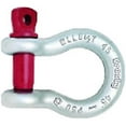 thumbnail image 1 of Crosby 1018375 0.25 in. G209 Screw Pin Anchor Shackle, Galvanized, 1 of 1