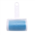 thumbnail image 2 of Quitapelusas, Ropa Lavable, Rodillo Adhesivo para el Cabello, Rodillo Adhesivo PortáTil Reutilizable para Quitar el Pelo de Mascotas, Azul, 2 of 9