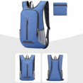 thumbnail image 2 of GPOECD Sac à Dos de Randonnée Léger Pliable pour randonnée Voyage Loisirs Grande Capacité Sac à Dos de Randonnée Bleu Clair, Taille Unique, 2 of 9