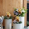 thumbnail image 4 of Bee Garden Decorative Stake - Weatherproof Outdoor Yard Ornament for Patio Lawn & Courtyard Decor​​(B), 4 of 5