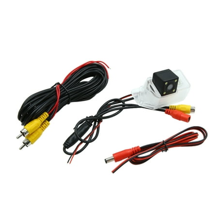 Ccd Light - DC 12V HD CCD Car Auto Rear View Reverse Camera with LED Light for Colt Lancer