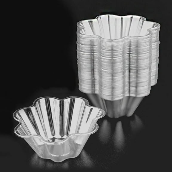 Disposable Plum Bowl Ice Cream Bowl Thickened Shaved Ice Salad Ice Powder Fried Yogurt Sundae Dessert Special Snowflake Bowl