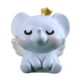 thumbnail image 1 of Adorno Decorativo Pequeño Y Bonito Elefante Pequeño Adorno De Resina Adorno Para La Habitación Adorno Divertido, 1 of 6