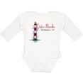 thumbnail image 3 of Inktastic Outer Banks Rodanthe NC Boys or Girls Long Sleeve Baby Bodysuit, 3 of 5
