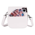 thumbnail image 2 of Para Instax Mini 11 Accesorios Funda Cuero PU Con Correa Hombro Ajustable, 2 of 7