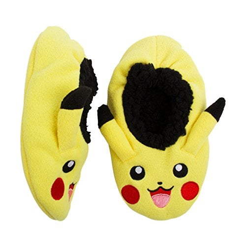 Childrens Plush 3D Novelty Sloth Slippers