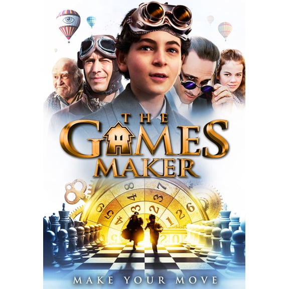 Pre-Owned The Games Maker (DVD)