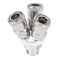thumbnail image 3 of ACOPLADOR DE TUPO Universal, 360 Grados rotador reduce de la Manguera 2 SELO AUTICO TOTURO AUTICO 3 ACOPLADOR RÁPIDO PARA AUTOMOTRIZ, 3 of 7