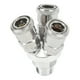 thumbnail image 1 of Acoplador rápido Jadeshay tipo universal Acoplador rápido de 3 vías, 1 of 8