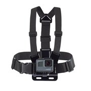 Adjustable Chest Mount Harness for GoPro Camera,Compatible with GoPro Hero Series,Black