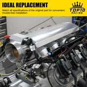 102mm Intake Manifold with Fuel Rails Throttle Body for Chevrolet Chevy GMC Pontiac LS LS1 LS2 LS6 (Silver)