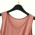 thumbnail image 4 of Women's Modal Tank Tops 2026 Summer Going Out Tops Sleeveless V Neck Camisole Lightweight Basic Cami Casual Trendy Base Layer Shirts Tank Tops for Women Undershirts Pink, 4 of 9