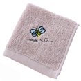 thumbnail image 2 of Joernso Square Towel Smooth Quick-dry Baby Infant Soft Embroidery Face Towel for Home, 2 of 8