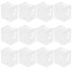 thumbnail image 2 of 12pcs Window Blinds Headrail Bracket Box Mounting Bracket for 1 Inch Blind Brackets, 2 of 2