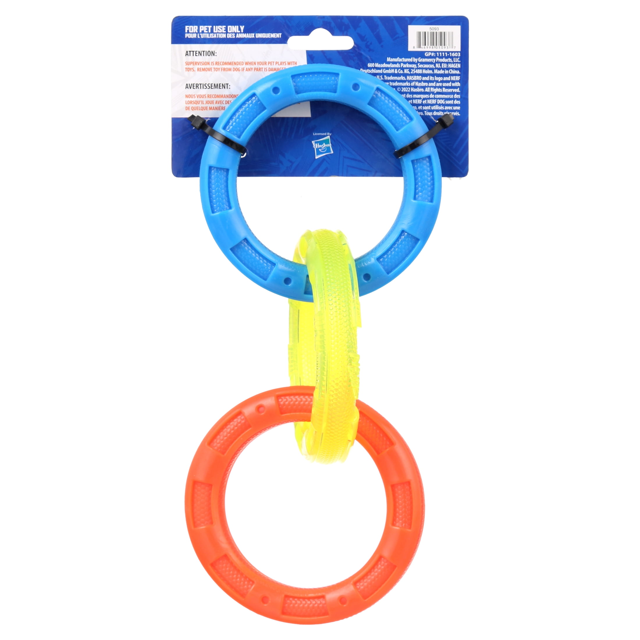 Nerf dog toys 3 pack online