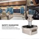 thumbnail image 2 of RV Cabinet Push Button Lock, Zinc Alloy Mini Push Button Lock for Other Furniture, 2 of 4