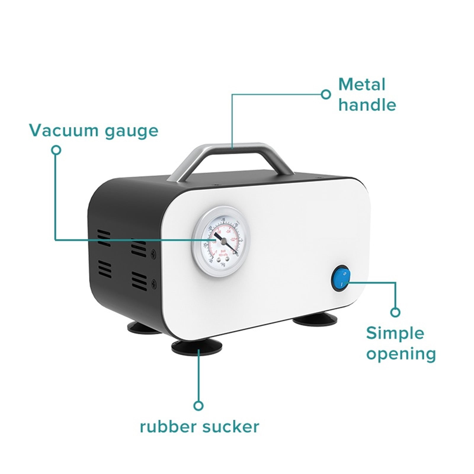1000ml Vacuum Filtration Apparatus+Oil-free Diaphragm Vacuum Pressure Pump LAB Solvent Filtration Apparatus ,Corrosion-Resistant