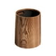thumbnail image 1 of Bote de basura de grano de madera, cubo de basura de moda, cesta de papel higiénico para entrada, lavandería, baño de invitados, estudio, dormitorio 12L, 1 of 8