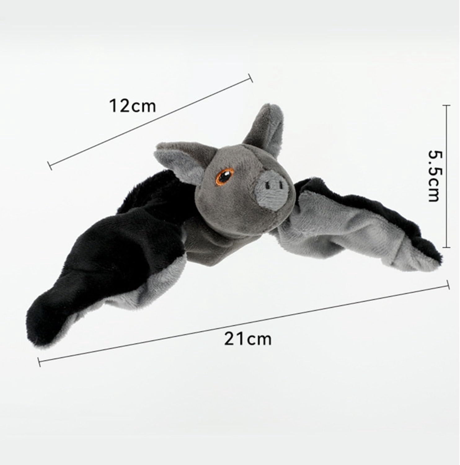 Wild Paws Flying Bat Dog Toy, Flying Toy For Dogs Electric Flapping Interactive Cat Chasing Toy