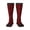 3 Black, variant on Red Skulls Print Compression Socks for Both Men And Women for Running, Travel, Flight, Nurse