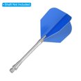 thumbnail image 4 of Unique Bargains Dart Flights, 9 Pack PET Standard Darts Accessories Blue, 4 of 5
