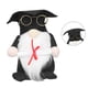 thumbnail image 3 of Muñeca de gnomo de graduación adorno de gnomo pequeño muñeca sin rostro con barba para decoración de graduación decoración de temporada ANGGREK Otros, 3 of 8