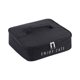 thumbnail image 2 of Bolsa térmica para almuerzo para adultos y niños | Porta bento térmico con asa | Tela Oxford a prueba de fugas para el trabajo, la escuela, la oficina y picnics | Azul, negro, gris, rojo, 2 of 6