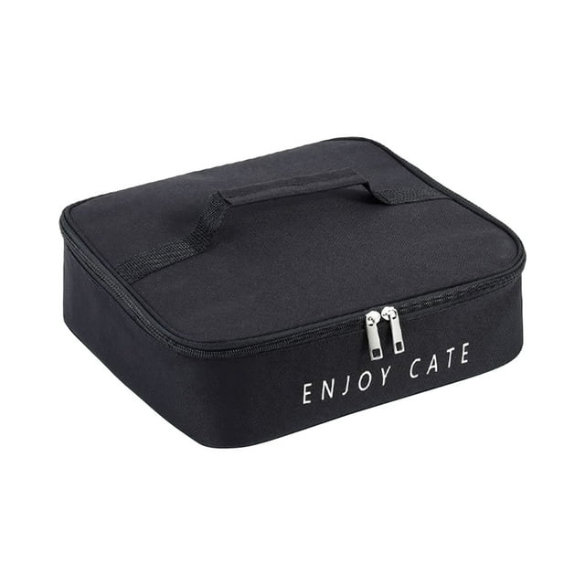 EGNMCR Contenants de Rangement, Rangement et Organisation de Cuisine Sac à Lunch Femmes Sac à Lunch Isolé Sac Bento Thermique avec Poignée pour Femmes Hommes Adultes Enfants Sachet à Lunch