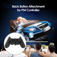 thumbnail image 1 of Accesorio del botón trasero del controlador para SONY PS4 Gamepad Adaptador de extensión trasera FLhrweasw Nuevo, 1 of 8