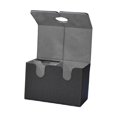 thumbnail image 4 of Caja de almacenamiento de baraja de juegos de cartas coleccionables Hugo Estuche para baraja de cartas coleccionables negro, 4 of 7