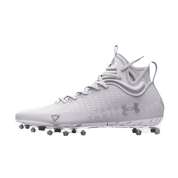 UNDER ARMOUR MENS Spotlight Lux Mc 2.0 "WHITE METALLIC SILVER" 3025082 100 3025082 100 from Stadium Goods
