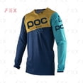 thumbnail image 3 of AVIP POC Mtb Ciclismo Hombres Downhill Jerseys Verano MTB Bicicleta Camiseta Manga Larga Motocross Ropa Deportiva Jersey Secado Rápido dh, 3 of 5
