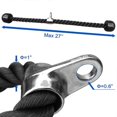 thumbnail image 3 of Training Pull Down Rope Triceps Push Down Rope 27IN Non Slip Cable Attachment for Gym, 3 of 5