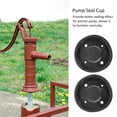 thumbnail image 4 of unbranded 4Ud Copa De Goma Y Cuero Para Bomba De Agua Manual Con Resistente Y Funcional, 4 of 5
