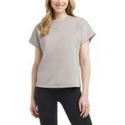 Danskin Women's Short Sleeve T-Shirt, Atmosphere, XS