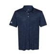 thumbnail image 2 of Adidas - Mélange Polo - A402 - Collegiate Navy Melange - Size: XL, 2 of 3