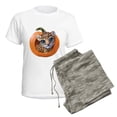 thumbnail image 5 of CafePress - PD Moreno's Halloween Jaguar - Women's Short Sleeve Print T-Shirt and Pants Light Cotton Pajama Set, 5 of 7