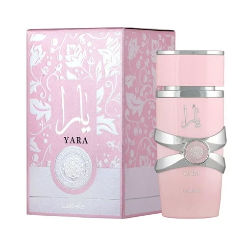 Lattafa Yara by Lattafa Eau De Parfum Spray 3.4 oz for Women