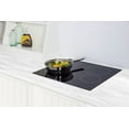 thumbnail image 5 of 24" Wide 230V 4-Burner Radiant Cooktop, Black, 5 of 6