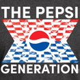 thumbnail image 3 of CafePress - Pepsi Generation Checkered Dark T Shirt - Men's Classic Graphic Cotton T-Shirt, 3 of 4